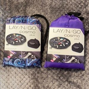 Lay n go Cosmo plus cosmetic bag